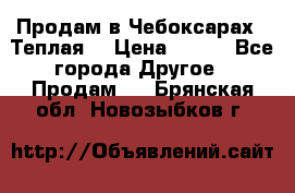 Продам в Чебоксарах!!!Теплая! › Цена ­ 250 - Все города Другое » Продам   . Брянская обл.,Новозыбков г.